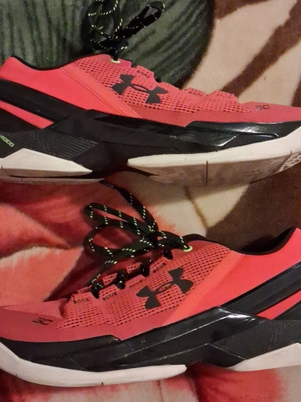 Under Armour Curry 2 Low Energy